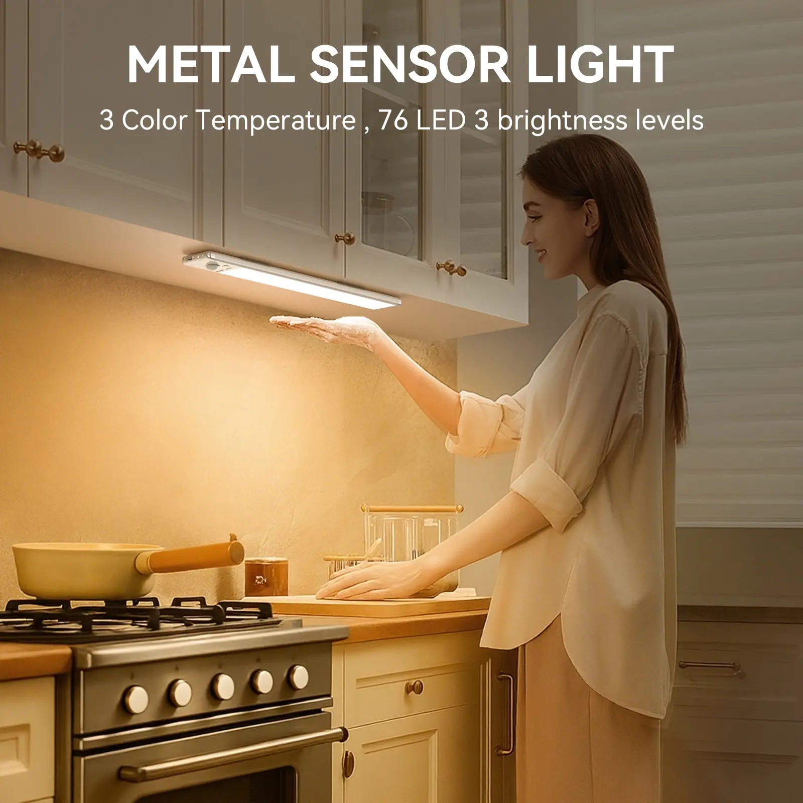 Under Cabinet Lights,Motion Sensor Night Light Indoor