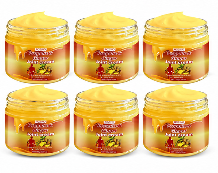 Propolis Ginger Cream 150g – Natural Daily Skin Care