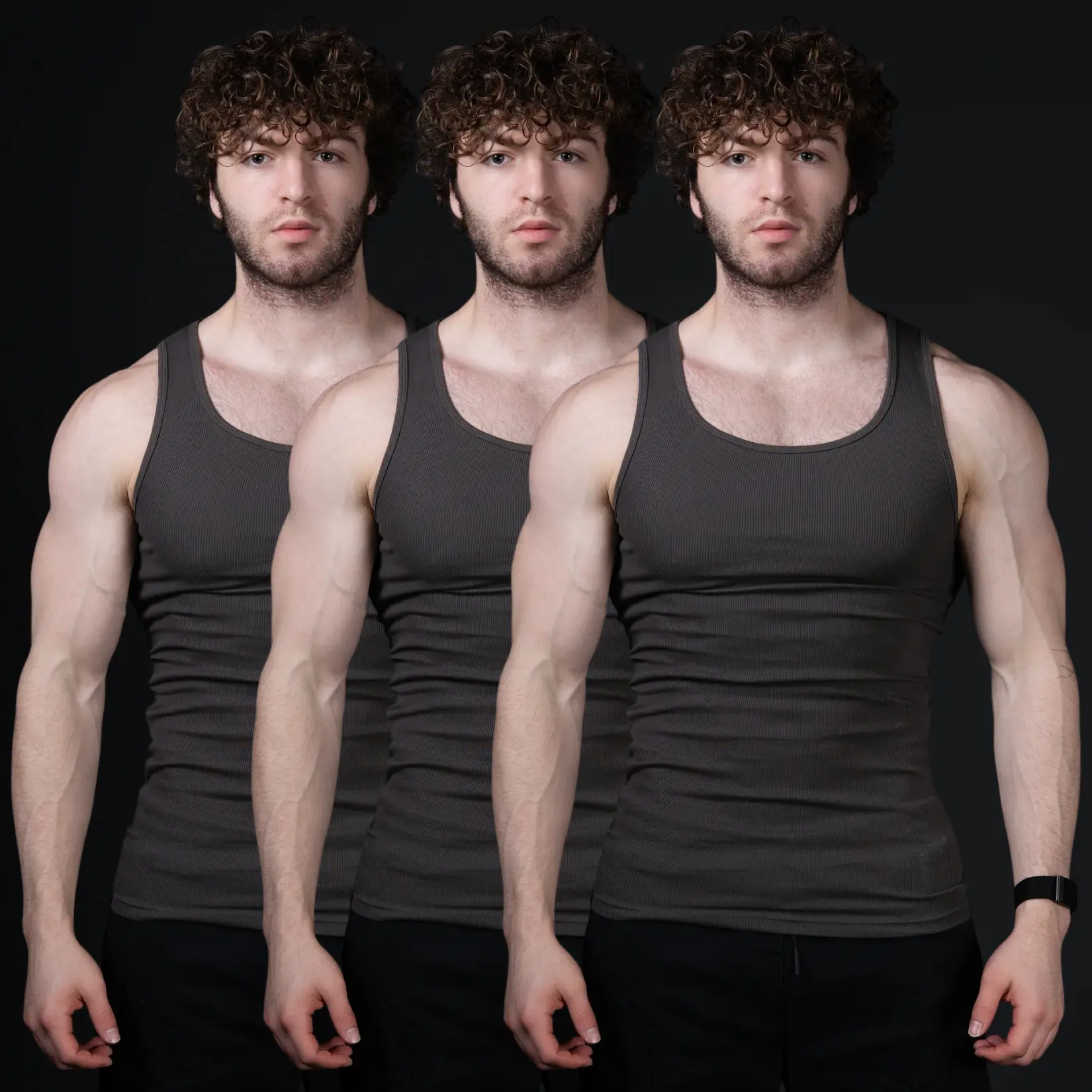 EKKO Lifestyle Beater – Soft Lightweight Tank Top | True to Size, Multi-Pack Bundles