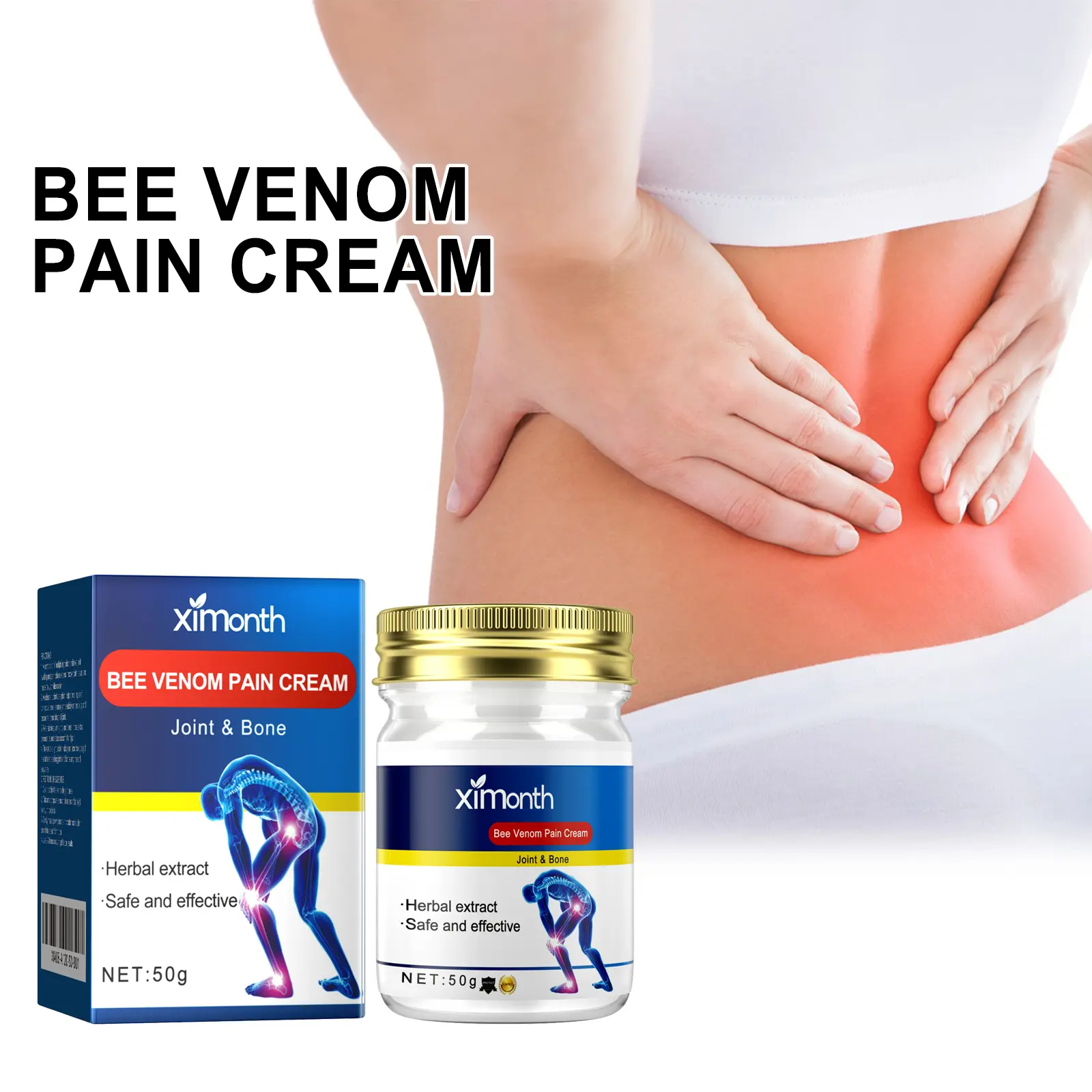 Herbal Joint & Muscle Pain Relief Cream