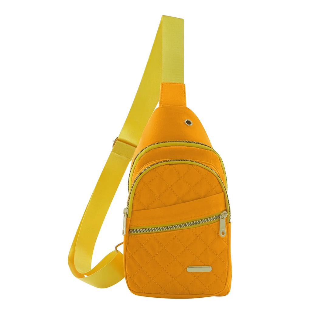 Women's Crossbody Chest Bag | Fanny Pack for Hiking, Travel & Daily Use