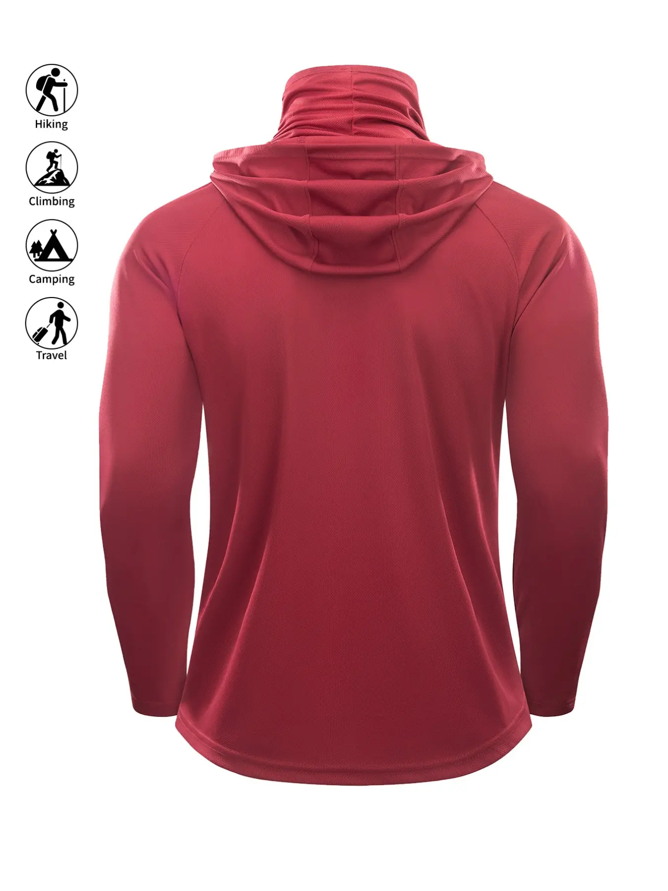 Men's Sun Protection Hoodie Set | UV Shield, Breathable & Quick-Dry Fishing Jacket with Face Cover