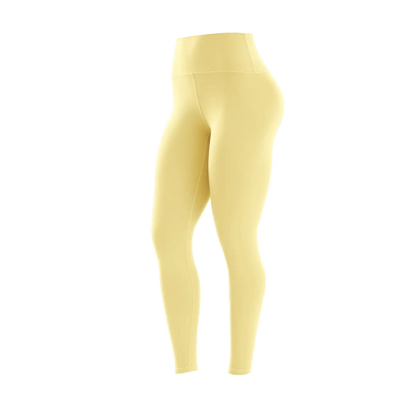 Women's Sporty Tracksuit Set – Gold Zipper Jacket & Yoga Leggings | Soft Brushed Casual Activewear