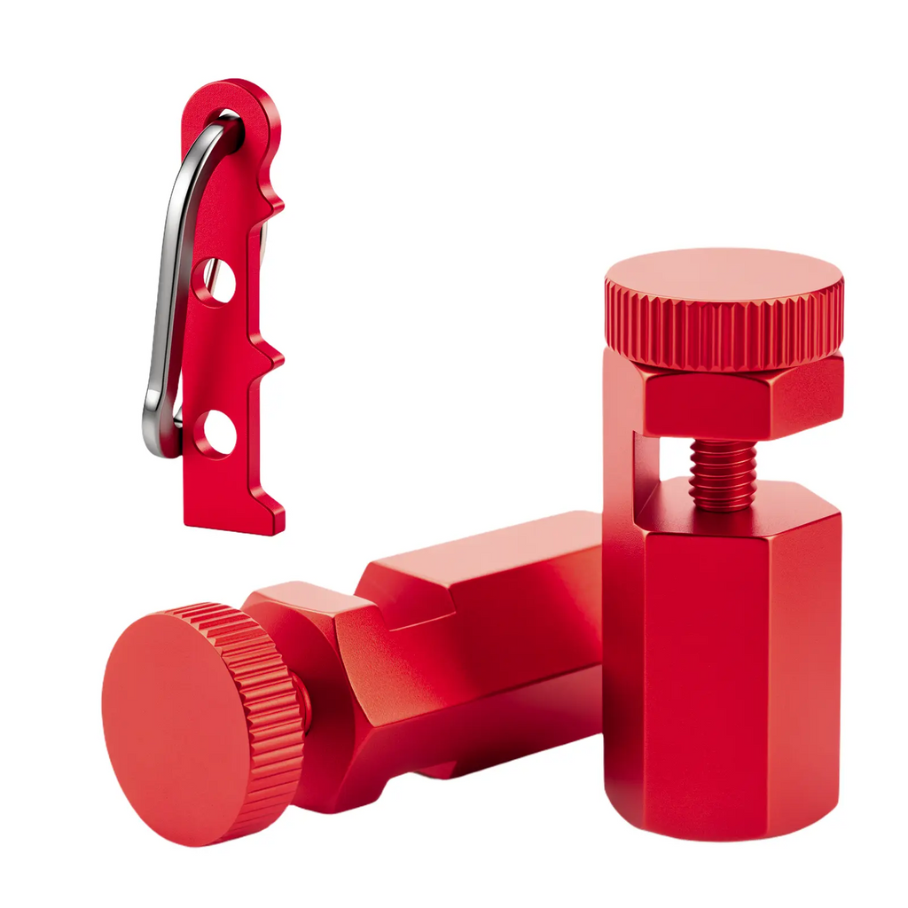 Tall Stair Gauges for Framing Square with Holder and Hook