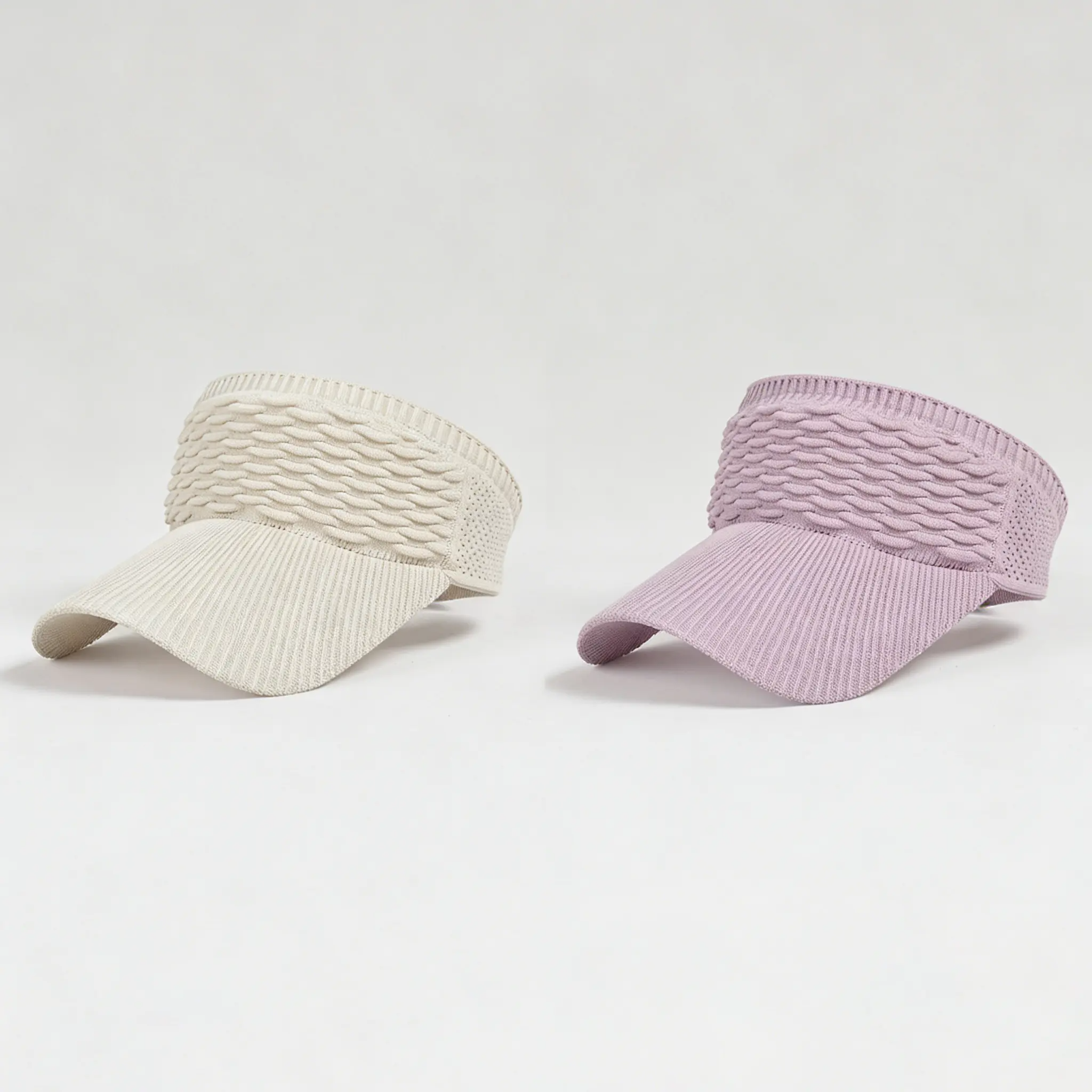 Women's High-Ponytail Sun Hat – UV Protection, Breathable Open-Top Design | Pack of 2