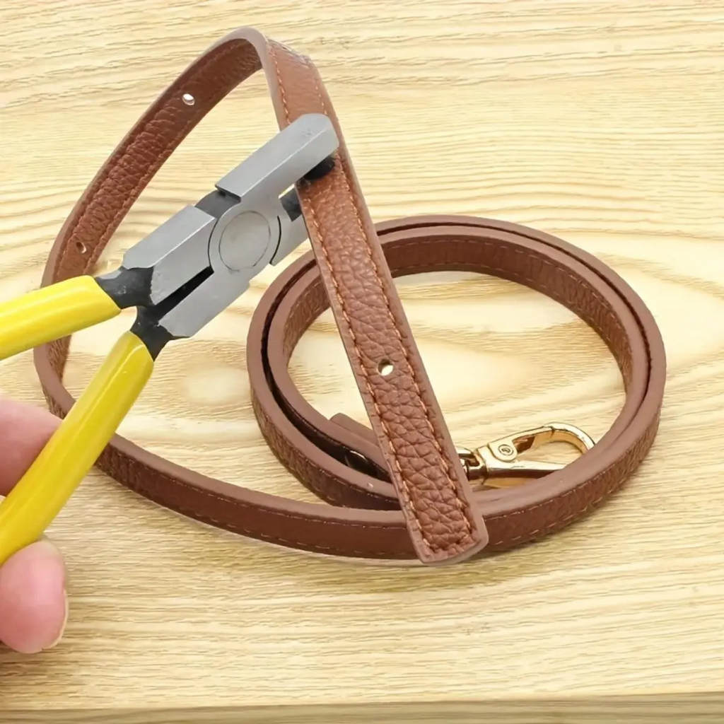 Hole Punching Pliers, Professional Leather Punch Tool for Watch Straps
