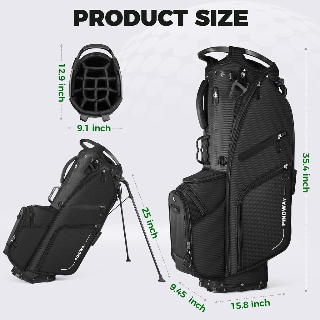 Golf Stand Bag, Lightweight Golf Bag