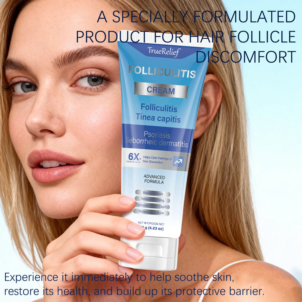 Folliculitis Care Cream – Botanical Soothing Formula