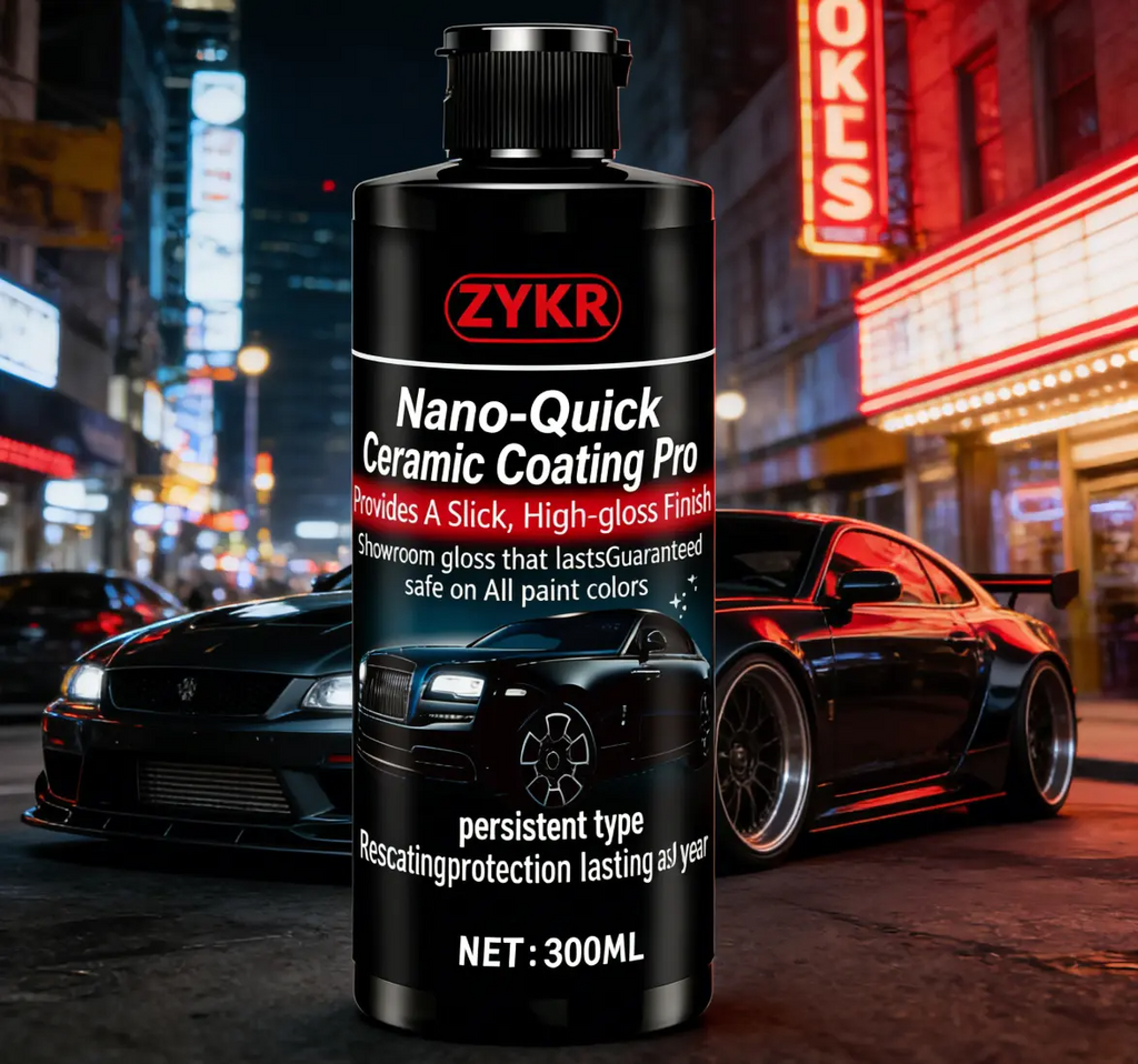 ZYKR Nano Ceramic Coating Pro – 300ml