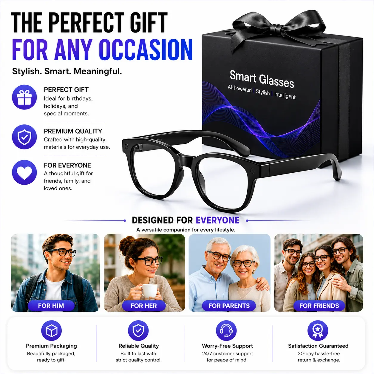 AI Smart Glasses – Real-Time Translation