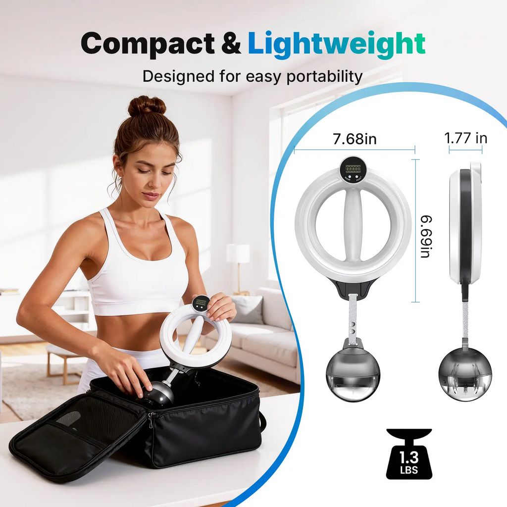 360° Rotating Wrist & Forearm Trainer for Men and Women