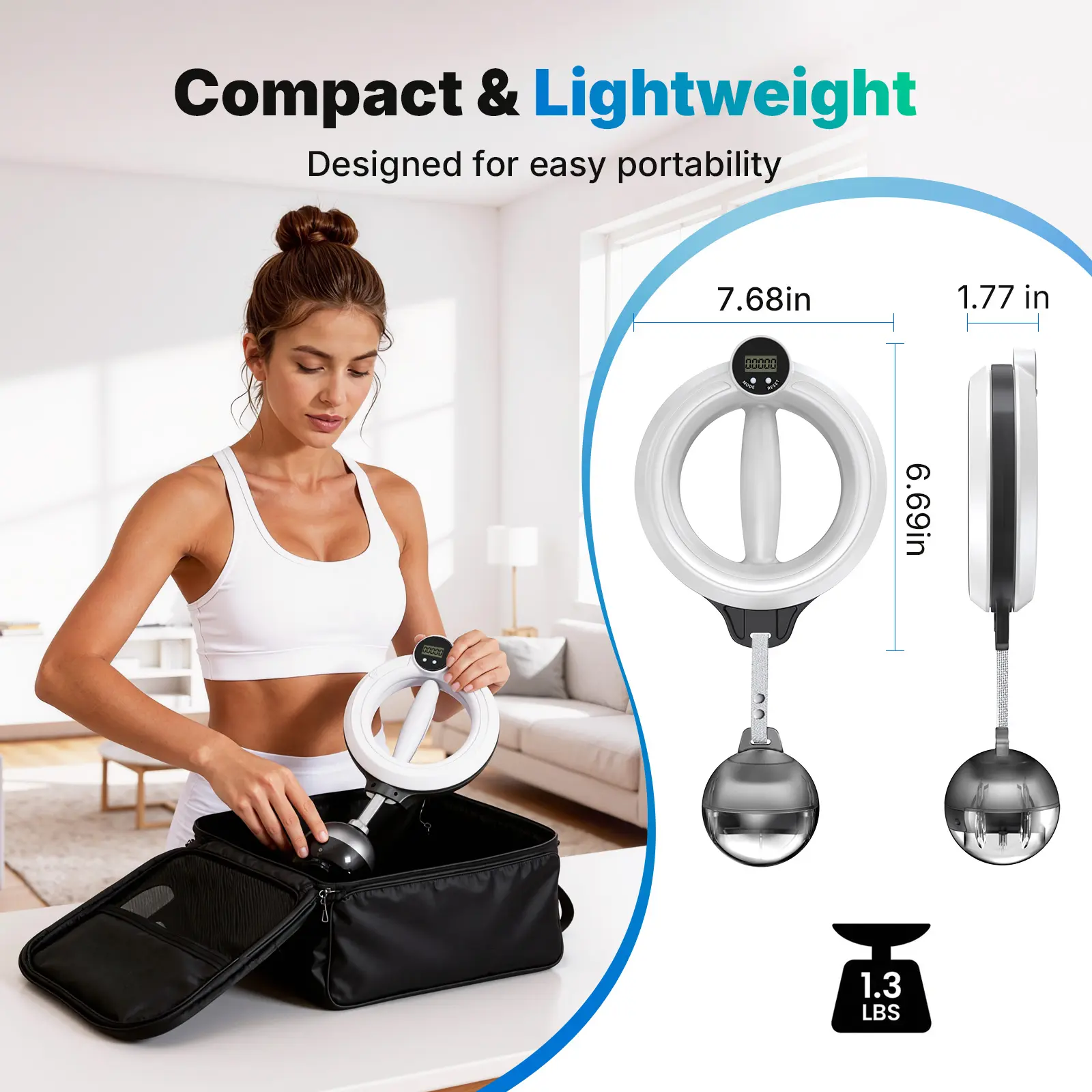 360° Rotating Wrist & Forearm Trainer for Men and Women