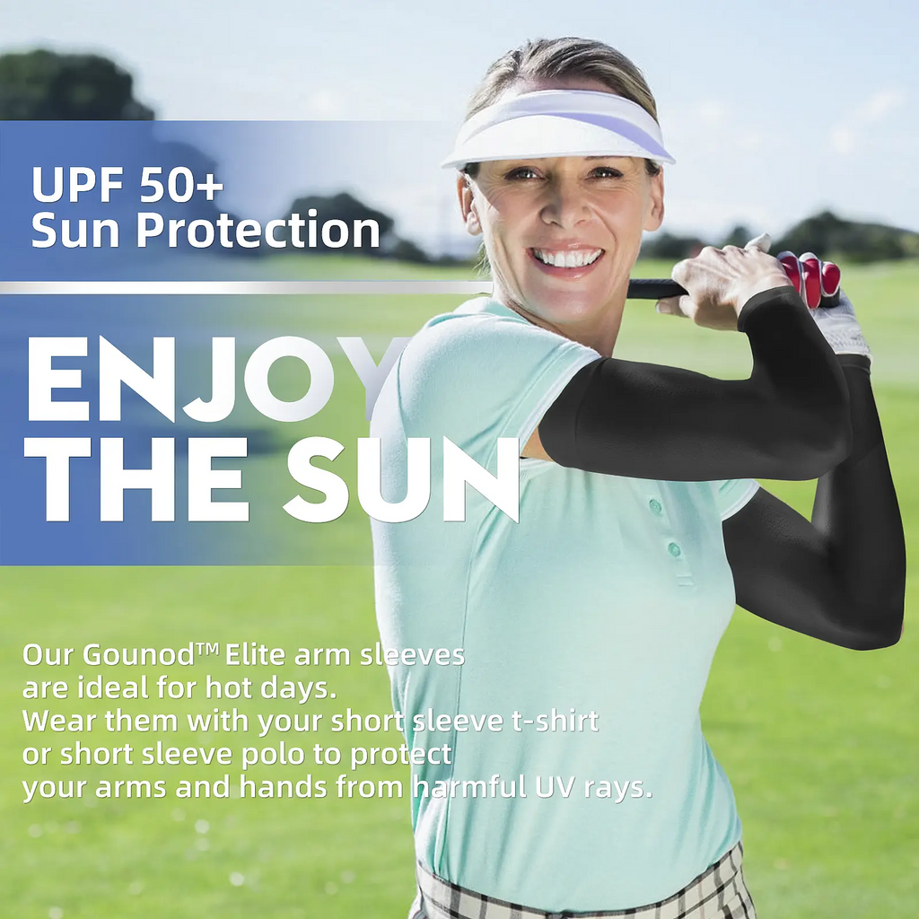 UPF 50+ Sun Protection Arm Sleeves