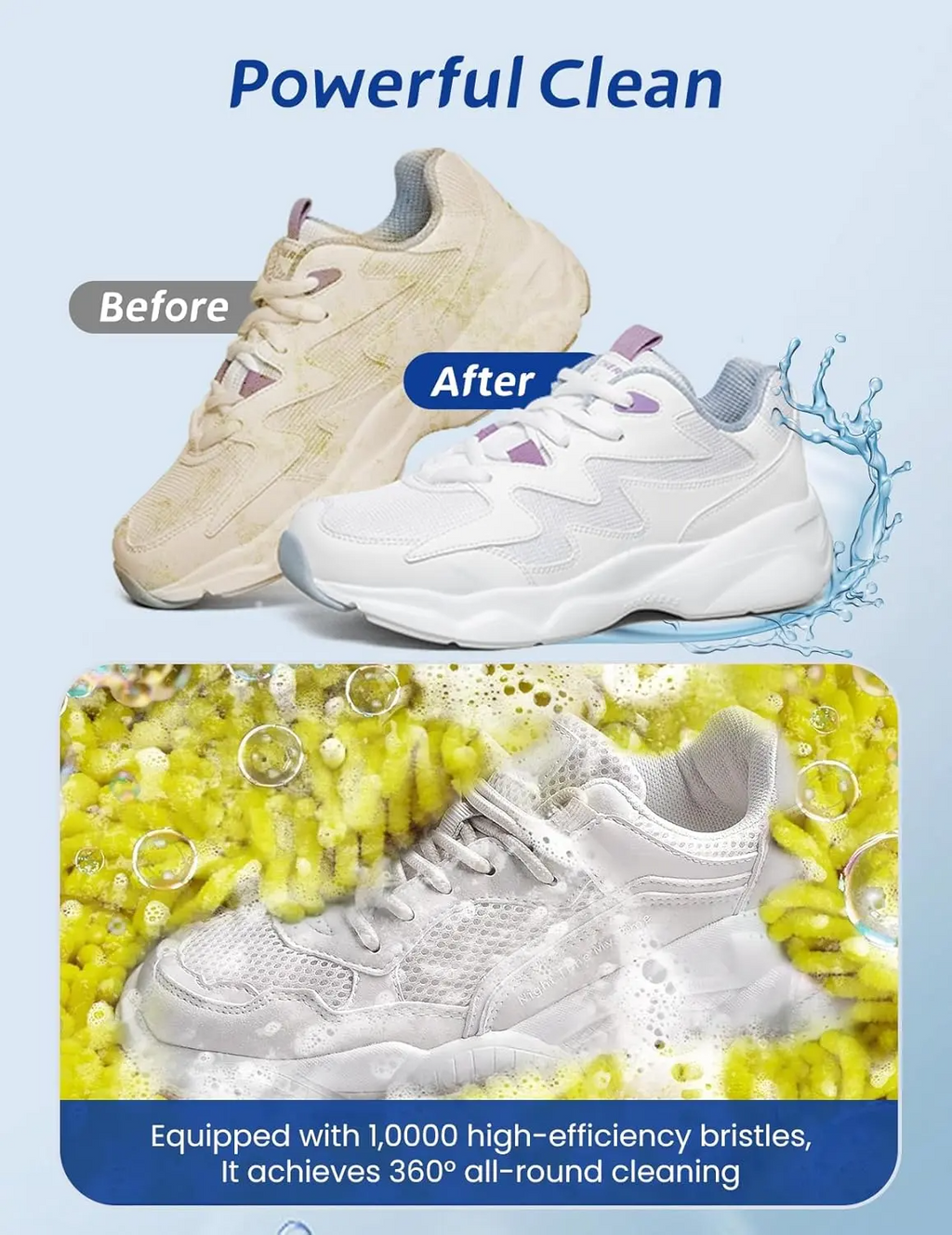 Mesh Shoe Washing Bag – Machine-Safe Laundry Protector Bag