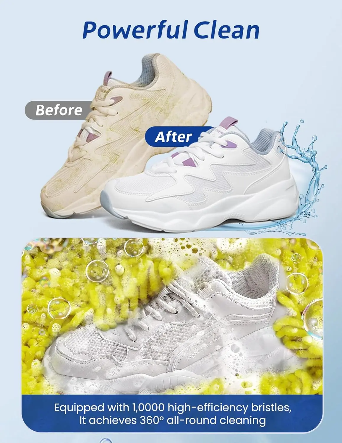 Mesh Shoe Washing Bag – Machine-Safe Laundry Protector Bag