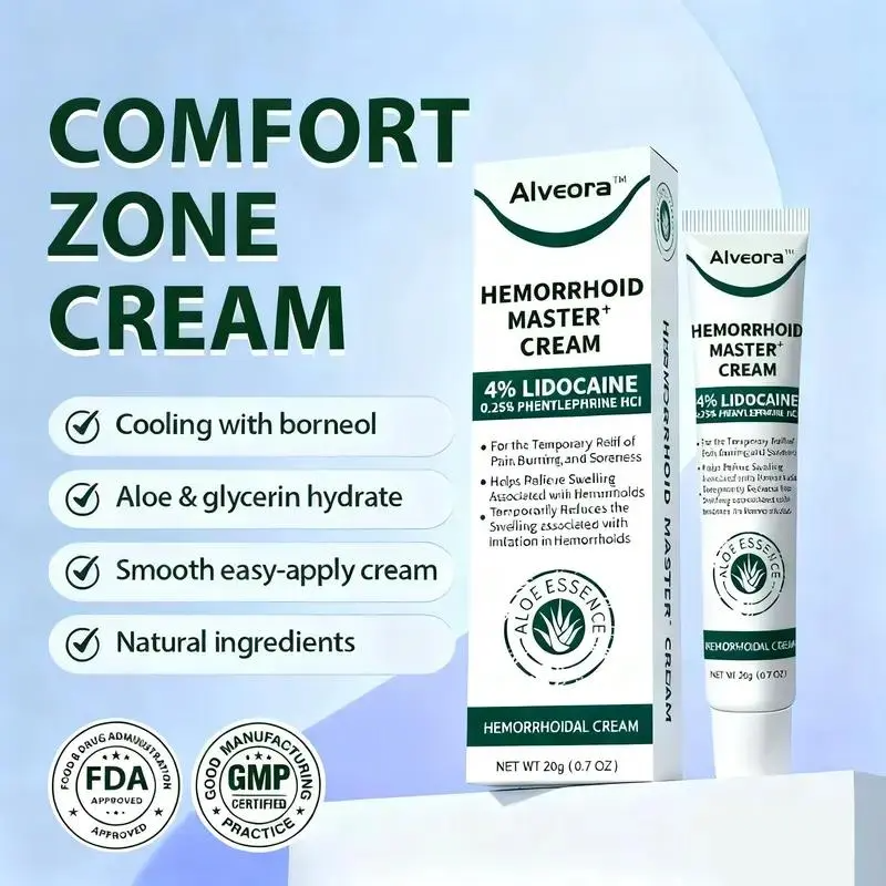 3 Hemorrhoid Relief Gel – Fast-Acting Cooling Gel