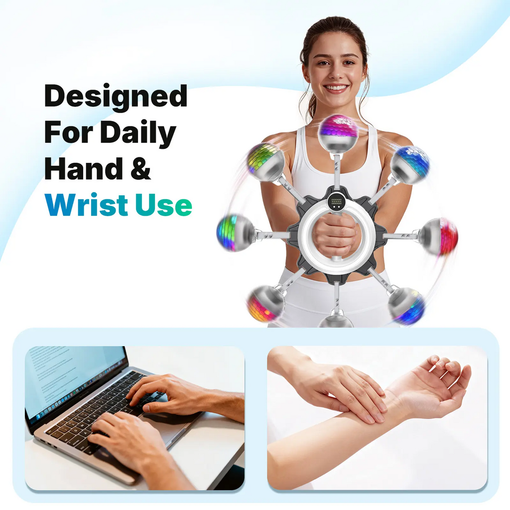 360° Rotating Wrist & Forearm Trainer for Men and Women