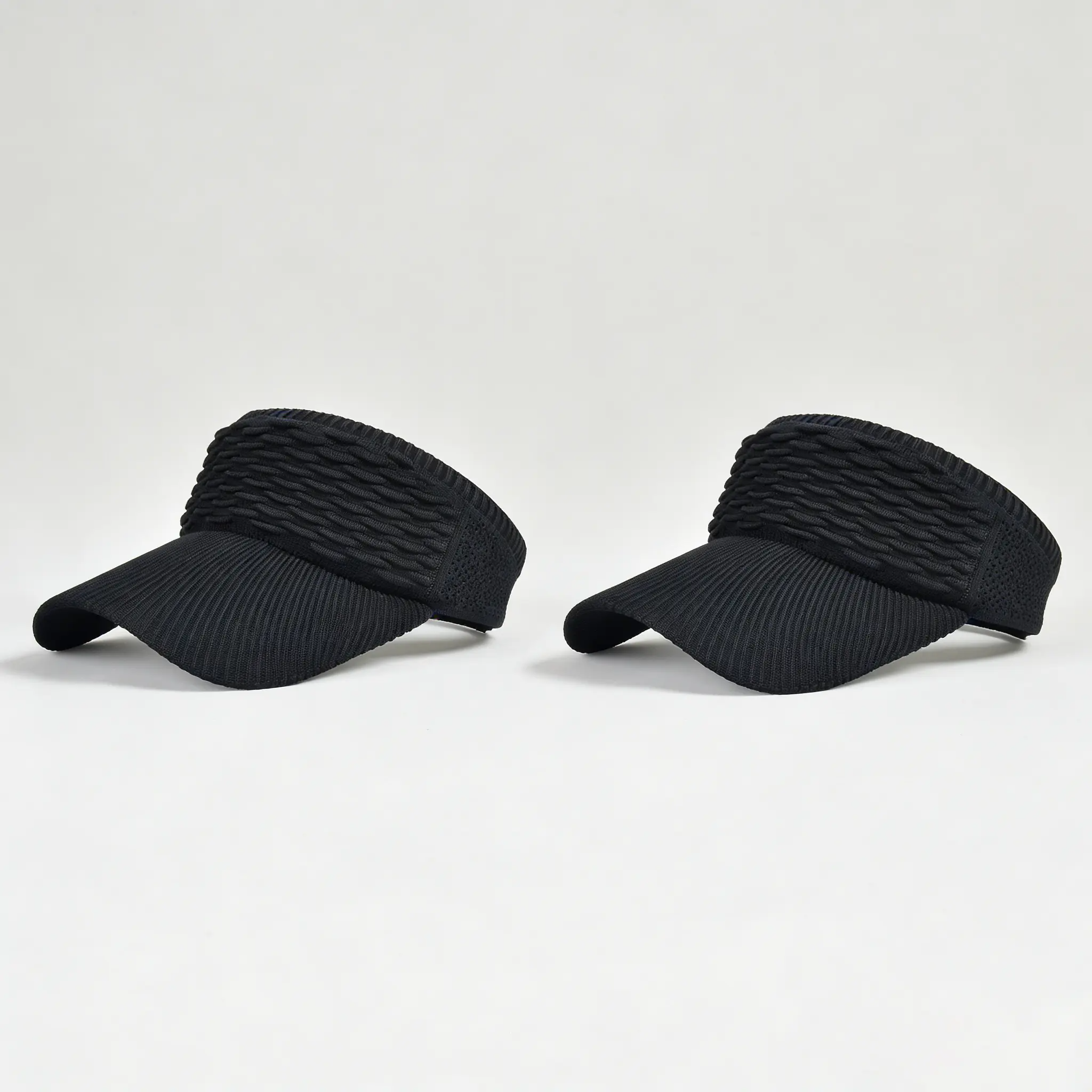 Women's High-Ponytail Sun Hat – UV Protection, Breathable Open-Top Design | Pack of 2