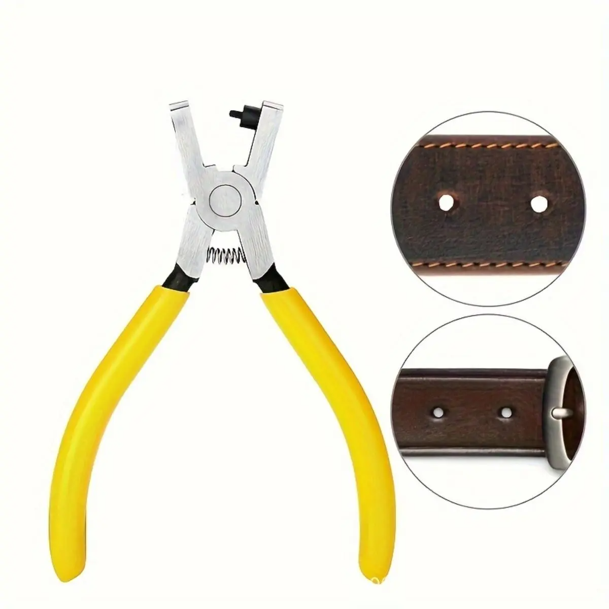 Hole Punching Pliers, Professional Leather Punch Tool for Watch Straps