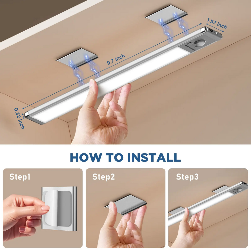 Under Cabinet Lights,Motion Sensor Night Light Indoor