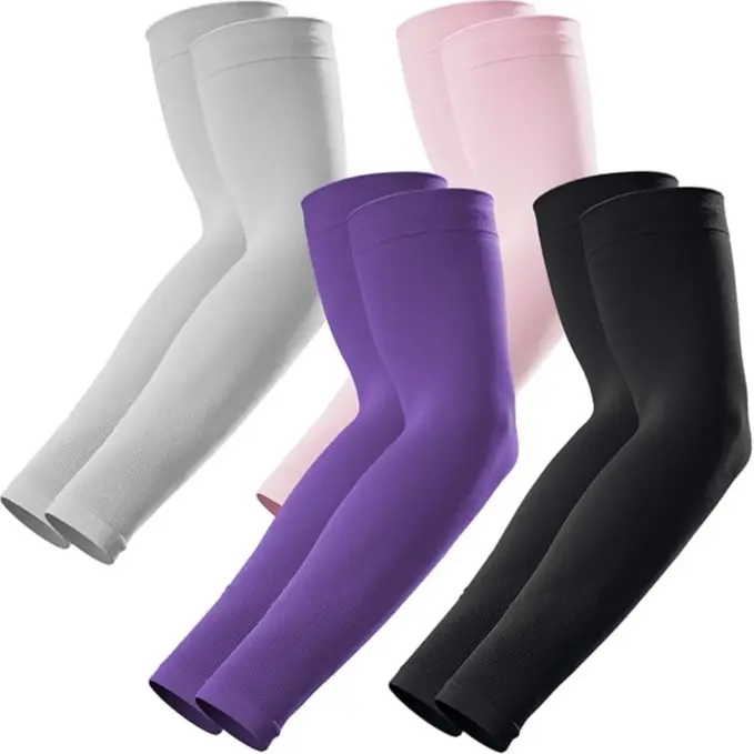 UPF 50+ Sun Protection Arm Sleeves