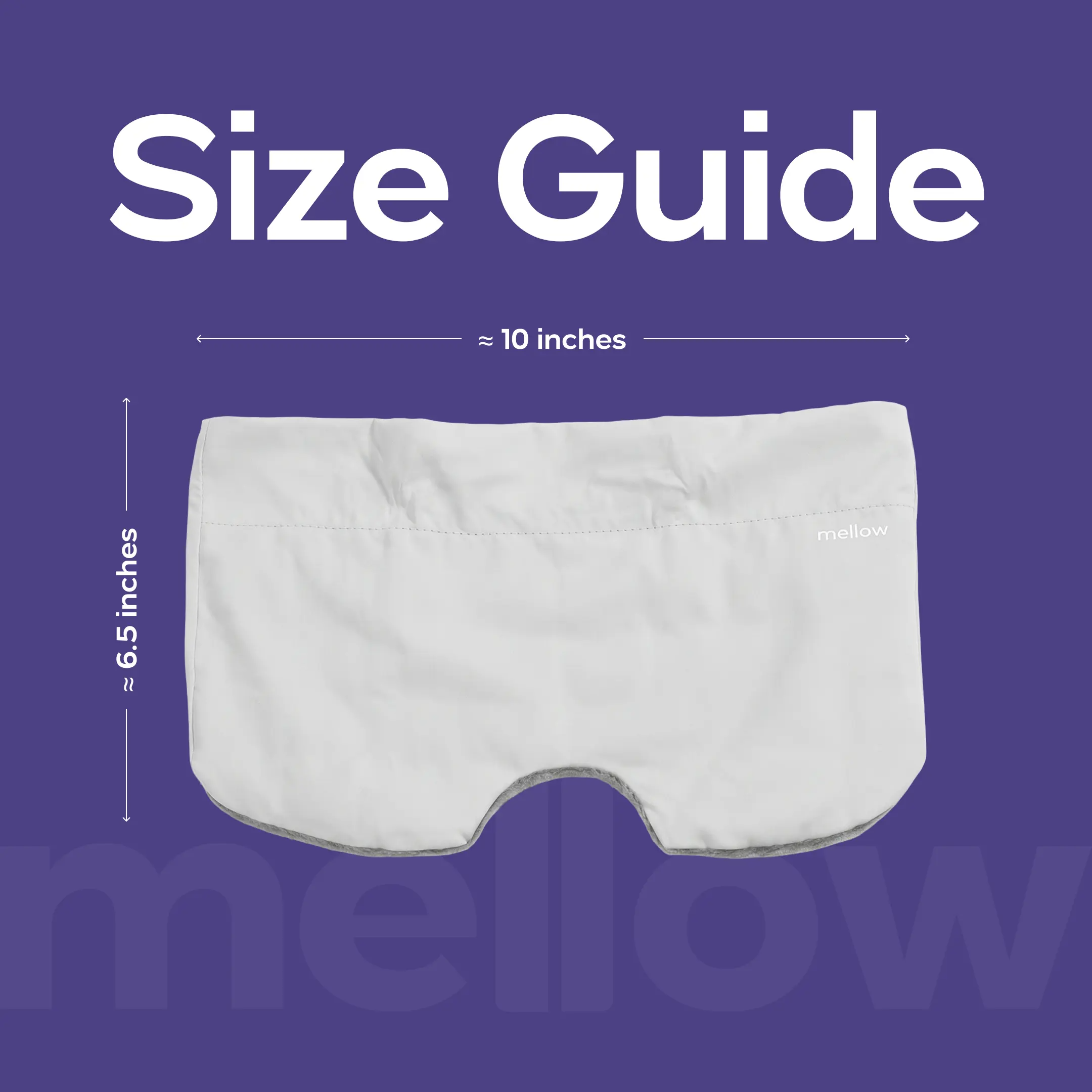 Weighted Eye Mask | Strapless 360° Sleep Mask with Deep Pressure Stimulation for Better Sleep