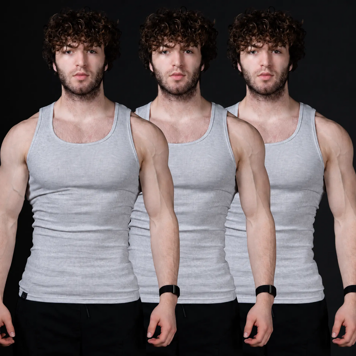 EKKO Lifestyle Beater – Soft Lightweight Tank Top | True to Size, Multi-Pack Bundles