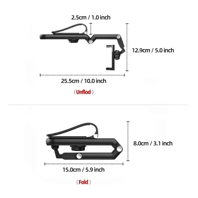 Joytutus Car Phone Mount – Long Arm, 360° Rotation & Anti-Scratch Clamp | Hands-Free Holder