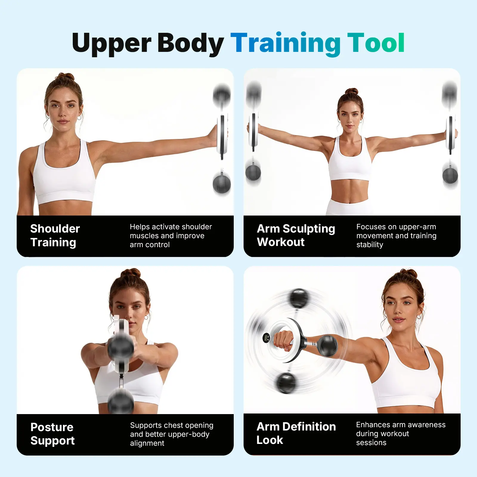 360° Rotating Wrist & Forearm Trainer for Men and Women