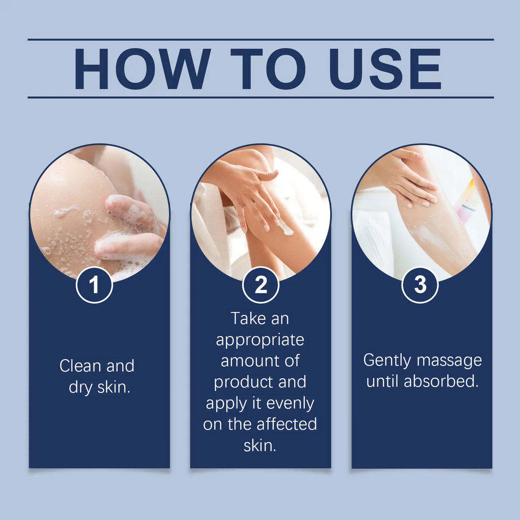 Leg Relief Herbal Cream – Soothing Varicose Vein & Tired Leg Massage Lotion