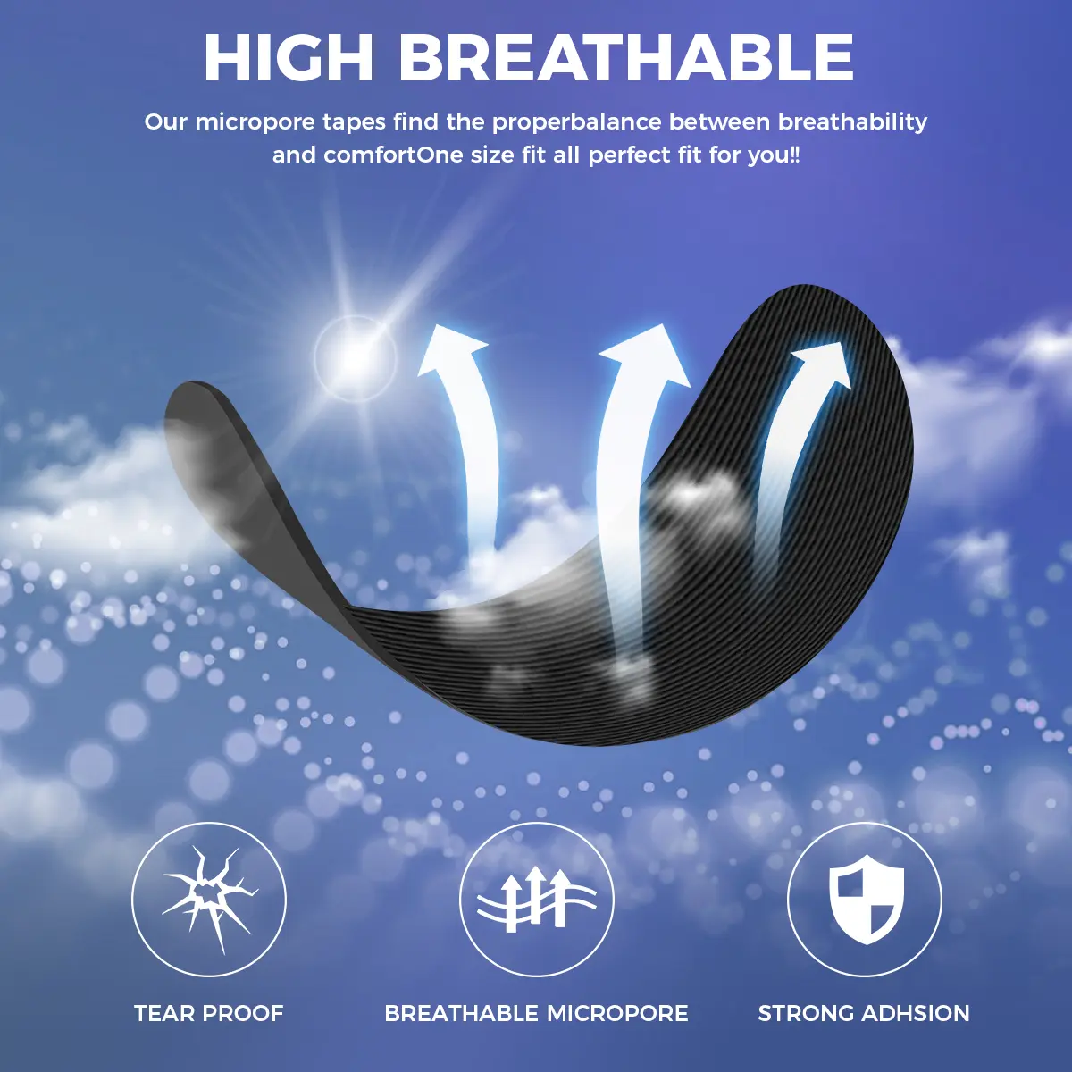 Mouth Tape for sleeping, one month supply