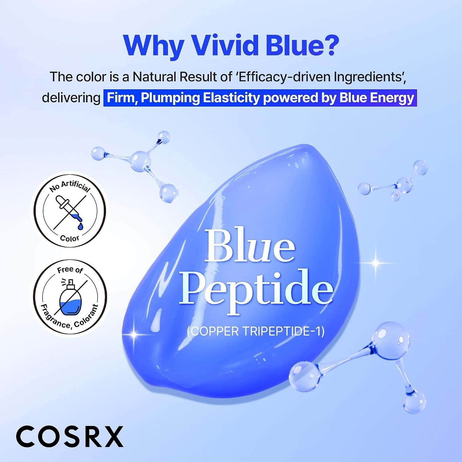 The Blue Copper Peptide Bakuchiol Cream