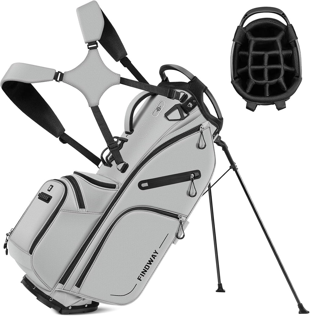 Golf Stand Bag, Lightweight Golf Bag