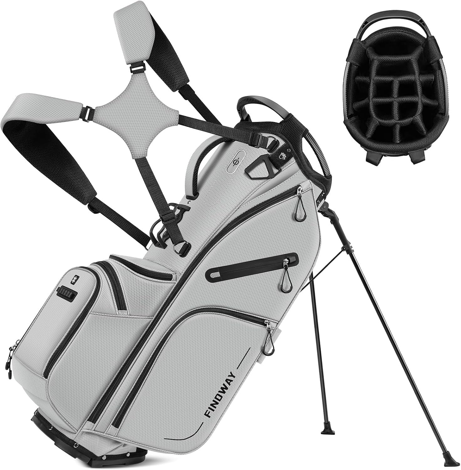 Golf Stand Bag, Lightweight Golf Bag