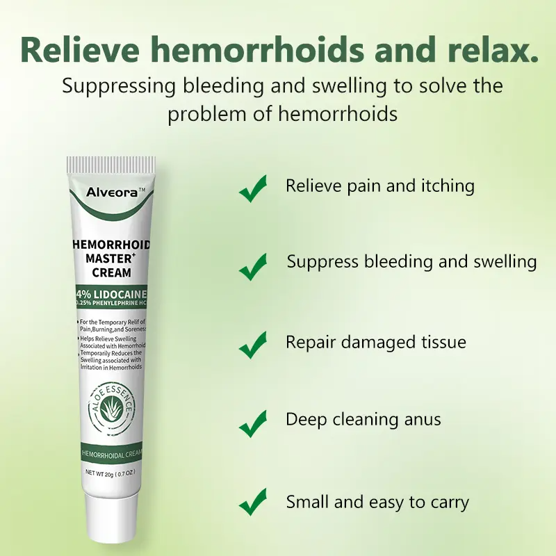 3 Hemorrhoid Relief Gel – Fast-Acting Cooling Gel