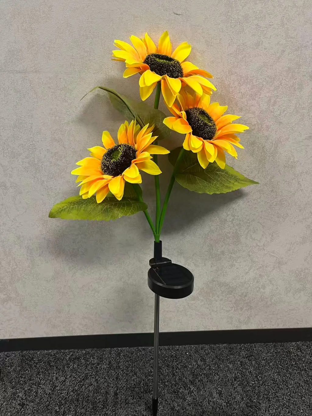 Solar Sunflower Garden Stake Lights – 2026 Upgraded