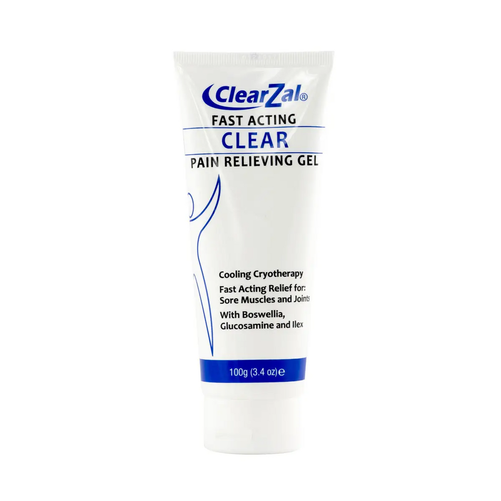 Soothing Cooling Gel – Menthol & Frankincense Formula for Muscle Tension