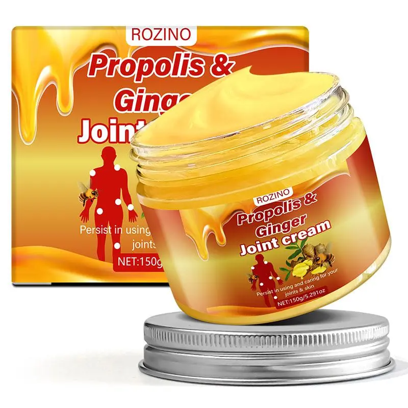Propolis Ginger Joint Cream 150g – Natural Daily Joint Care