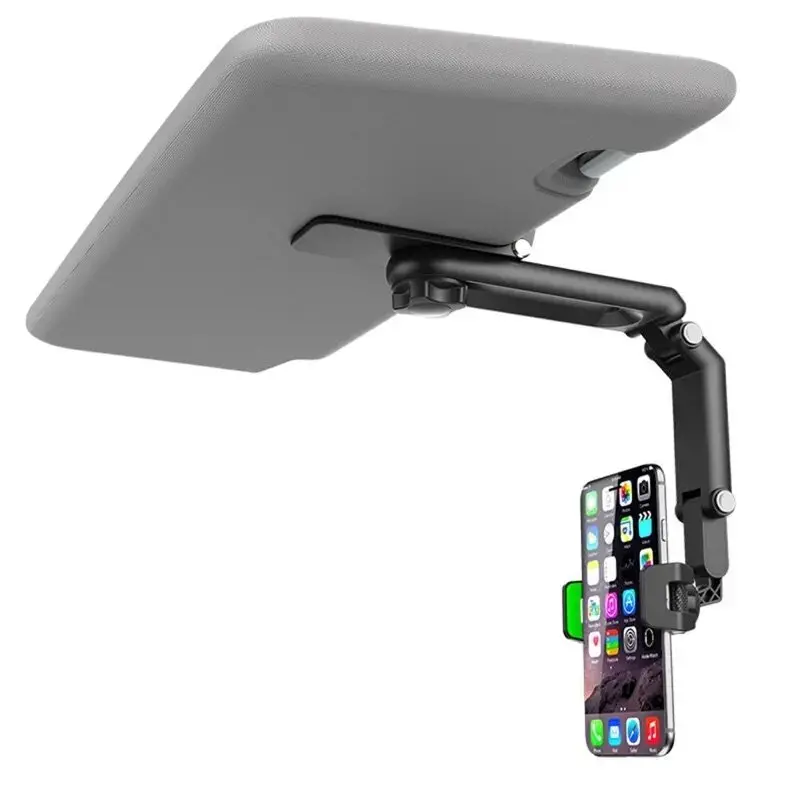 Joytutus Car Phone Mount – Long Arm, 360° Rotation & Anti-Scratch Clamp | Hands-Free Holder