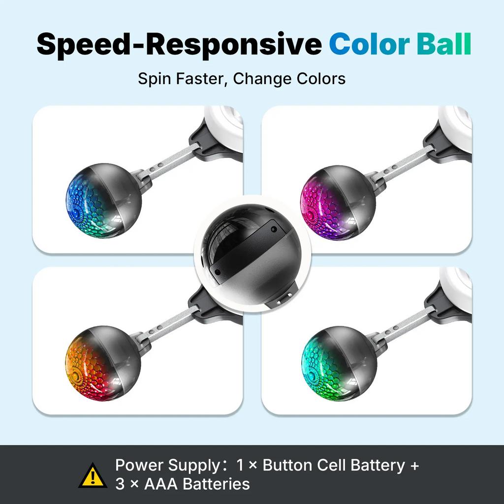360° Rotating Wrist & Forearm Trainer for Men and Women