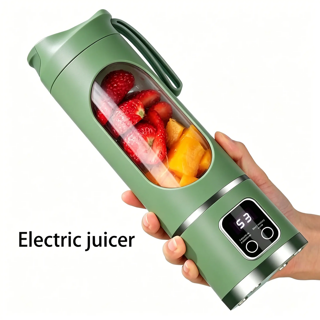 Portable 15.22 Oz USB Rechargeable Personal Blender
