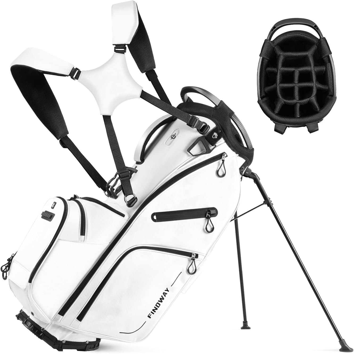 Golf Stand Bag, Lightweight Golf Bag