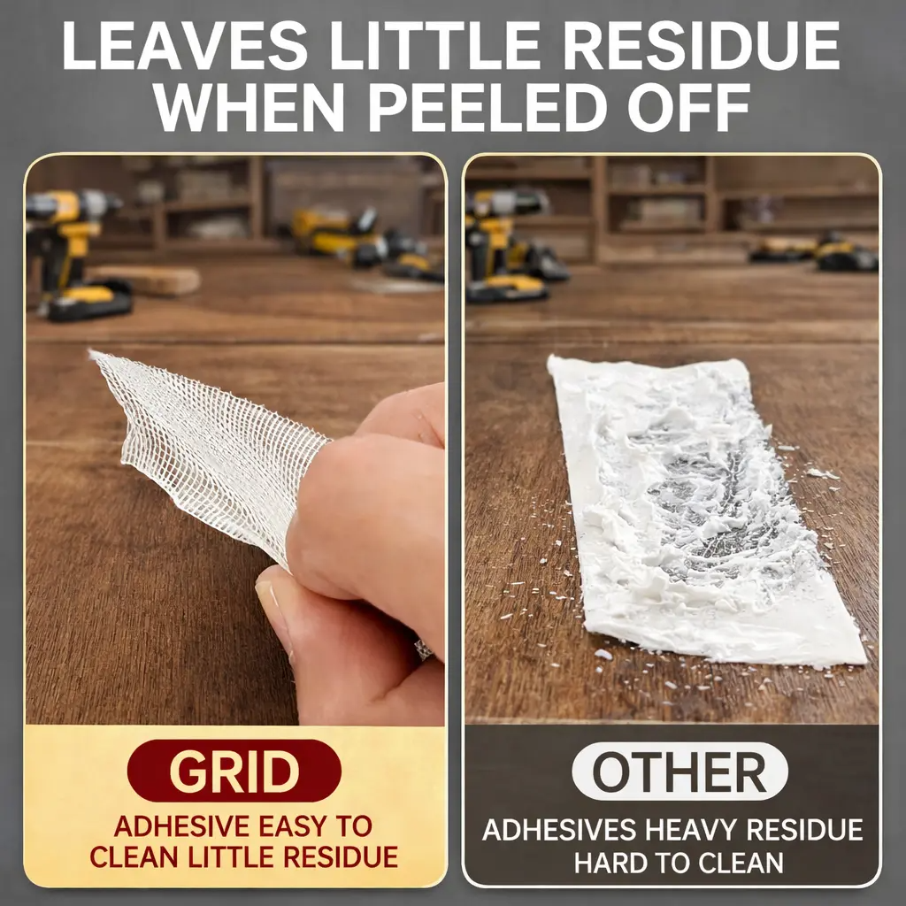Heavy-Duty Double-Sided Duct Tape, Strong Adhesive