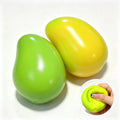 Color Changing Mango Squishy – Heat-Activated ASMR Stress Ball with Crunchy Bead Filling