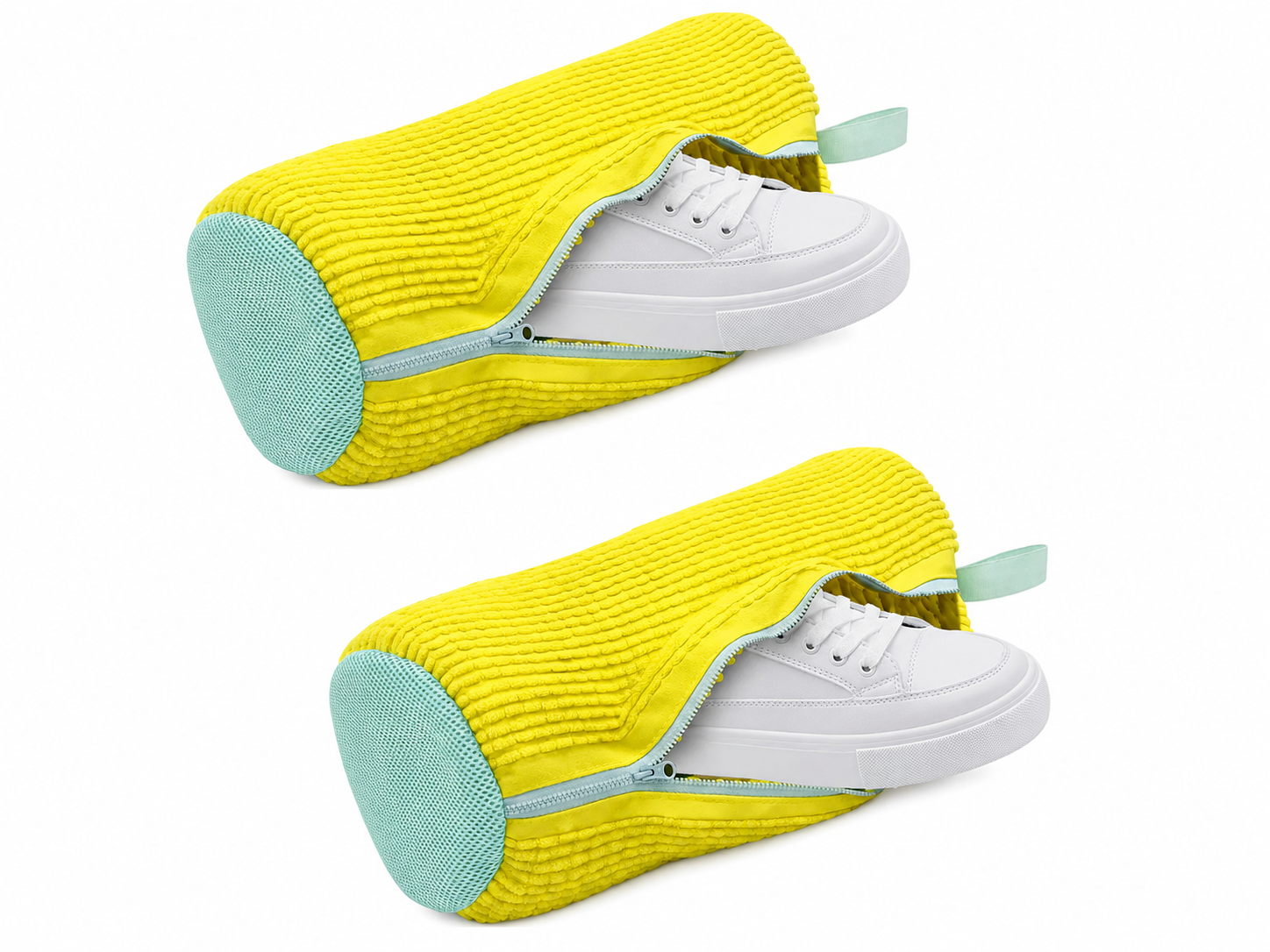 Mesh Shoe Washing Bag – Machine-Safe Laundry Protector Bag