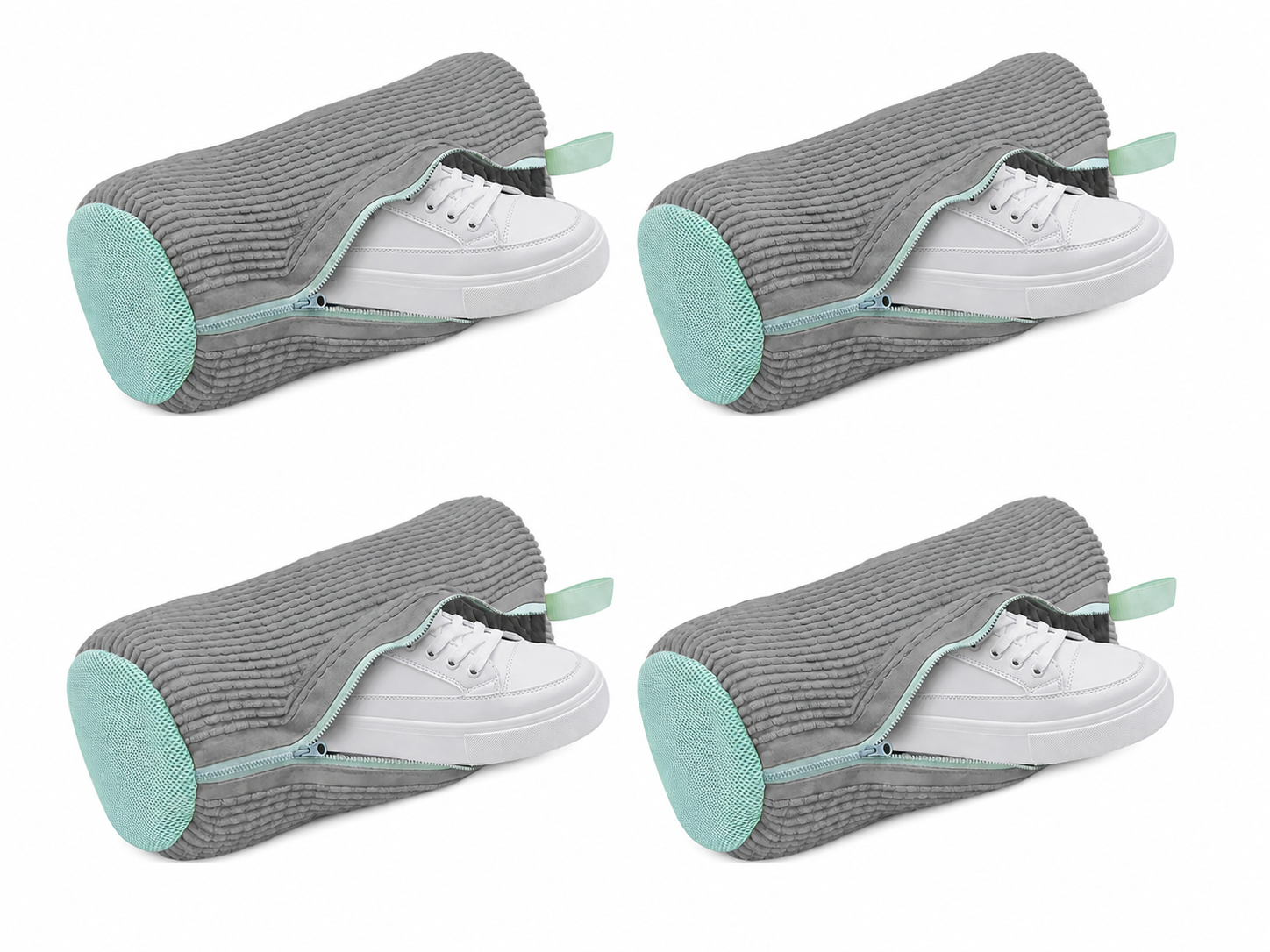 Mesh Shoe Washing Bag – Machine-Safe Laundry Protector Bag
