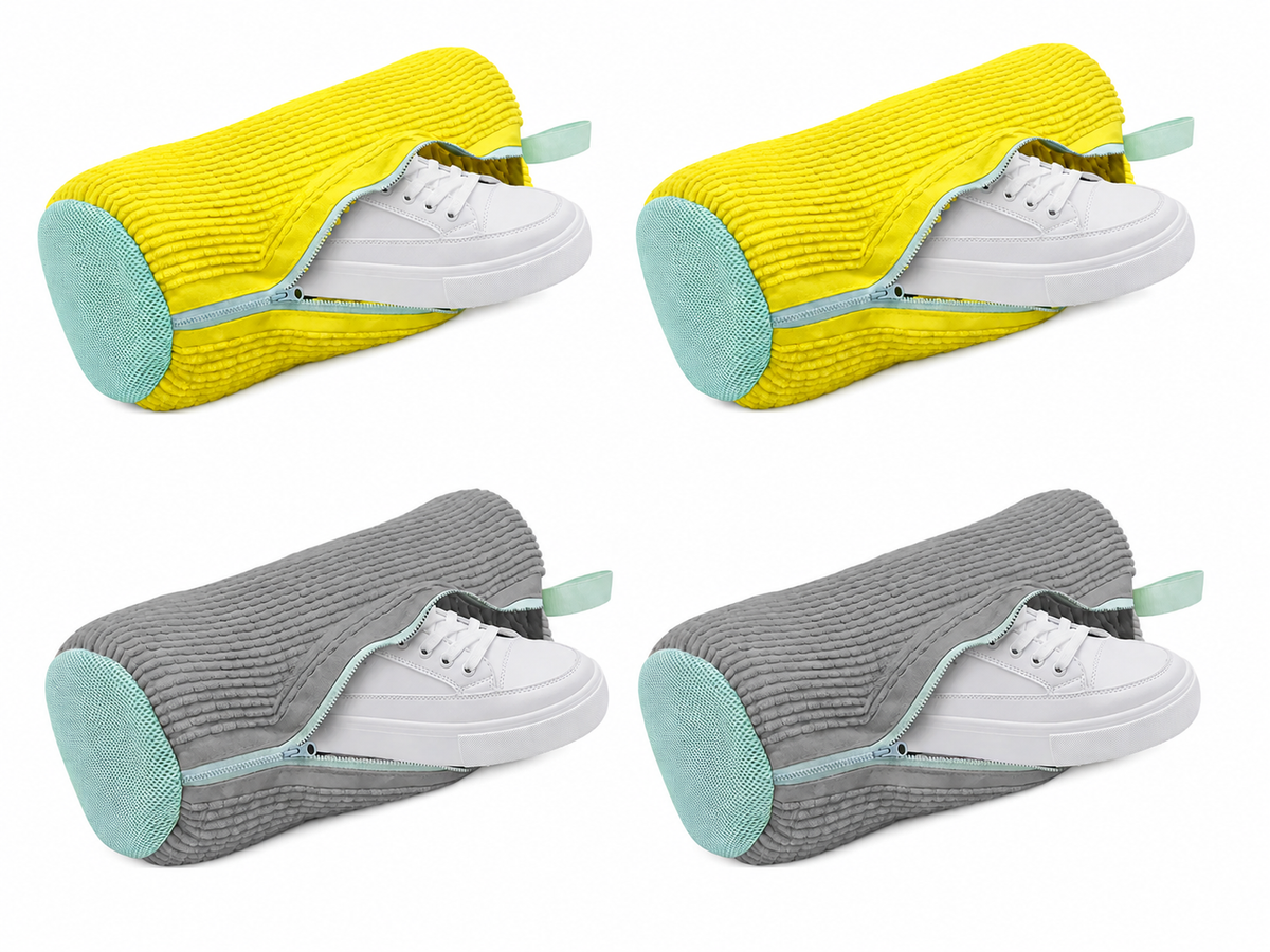 Mesh Shoe Washing Bag – Machine-Safe Laundry Protector Bag