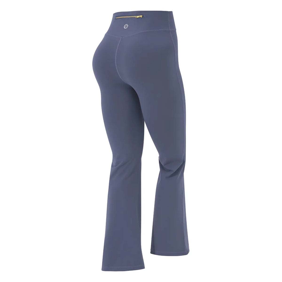 Women's Sporty Tracksuit Set – Gold Zipper Jacket & Yoga Leggings | Soft Brushed Casual Activewear