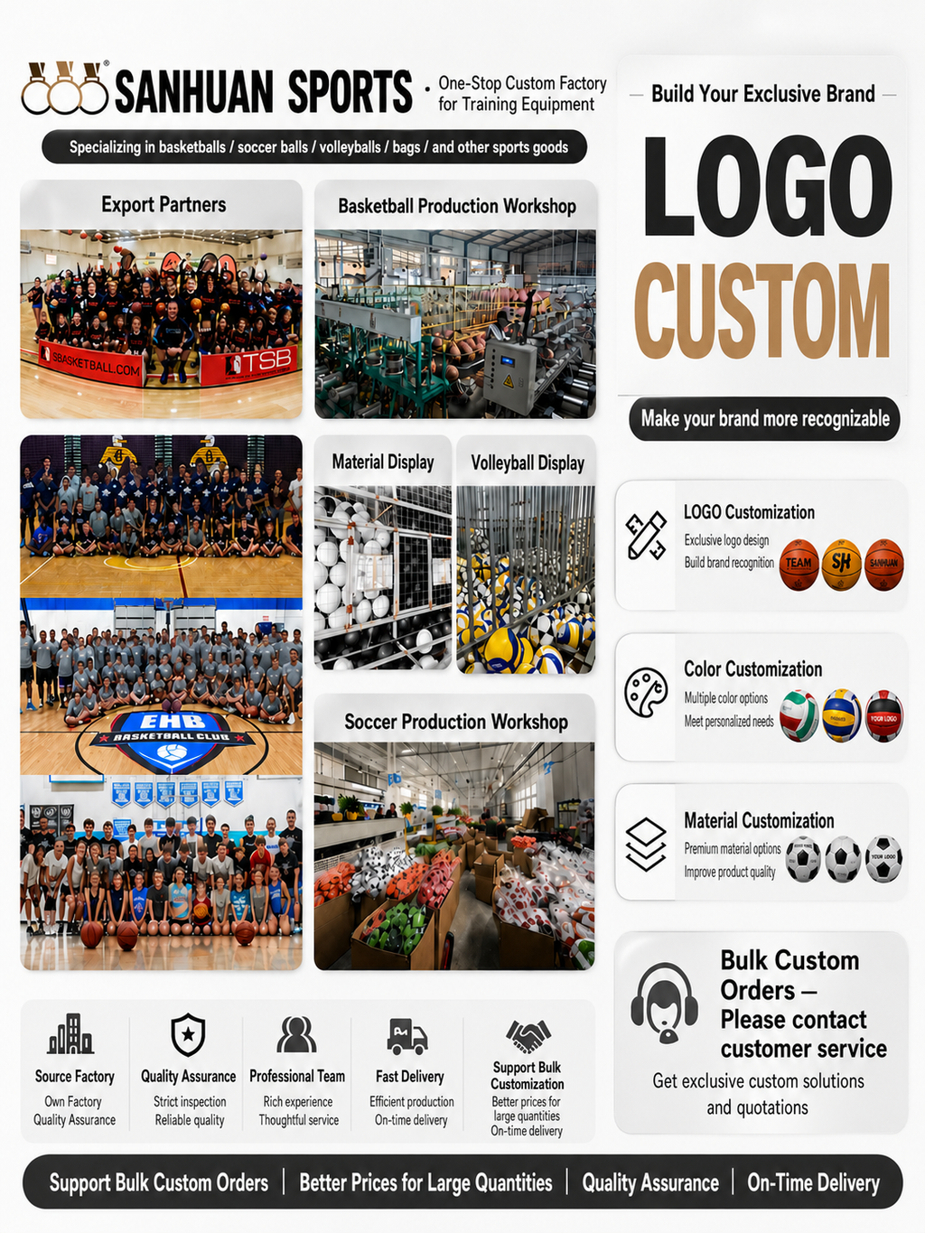 Sanhuan Basketball – Non-Slip, Wear-Resistant | Sizes 5, 6 & 7 | Indoor & Outdoor