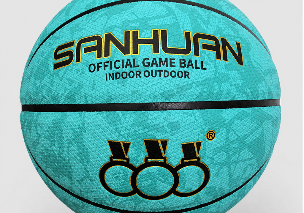 Sanhuan Basketball – Non-Slip, Wear-Resistant | Sizes 5, 6 & 7 | Indoor & Outdoor